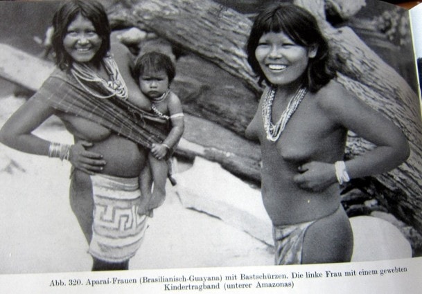 Aparai-Frauen - Amazonas - Brasilien - Neue große Völkerkunde