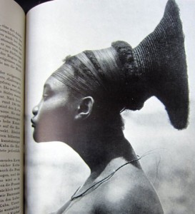 Kopfdeformation - Mangbetu - Afrika