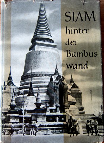 Buchumschlag- Siam hinter der Bambuswand