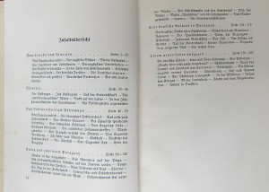 An den Lagerfeuern deutscher Vagabunden - Inhaltsverzeichnis