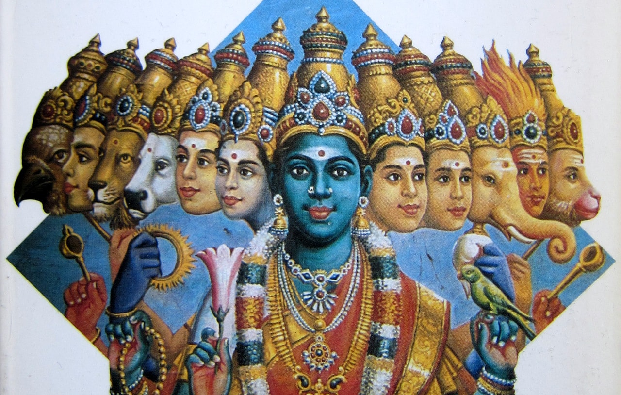 Die Bildsprache des Hinduismus die indische Götterwelt