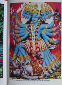Kali - Die Bildsprache des Hinduismus - die indische Götterwelt und ihre Symbolik