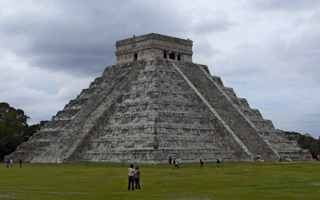 Chichen Itza - Kukulkanpyramide
